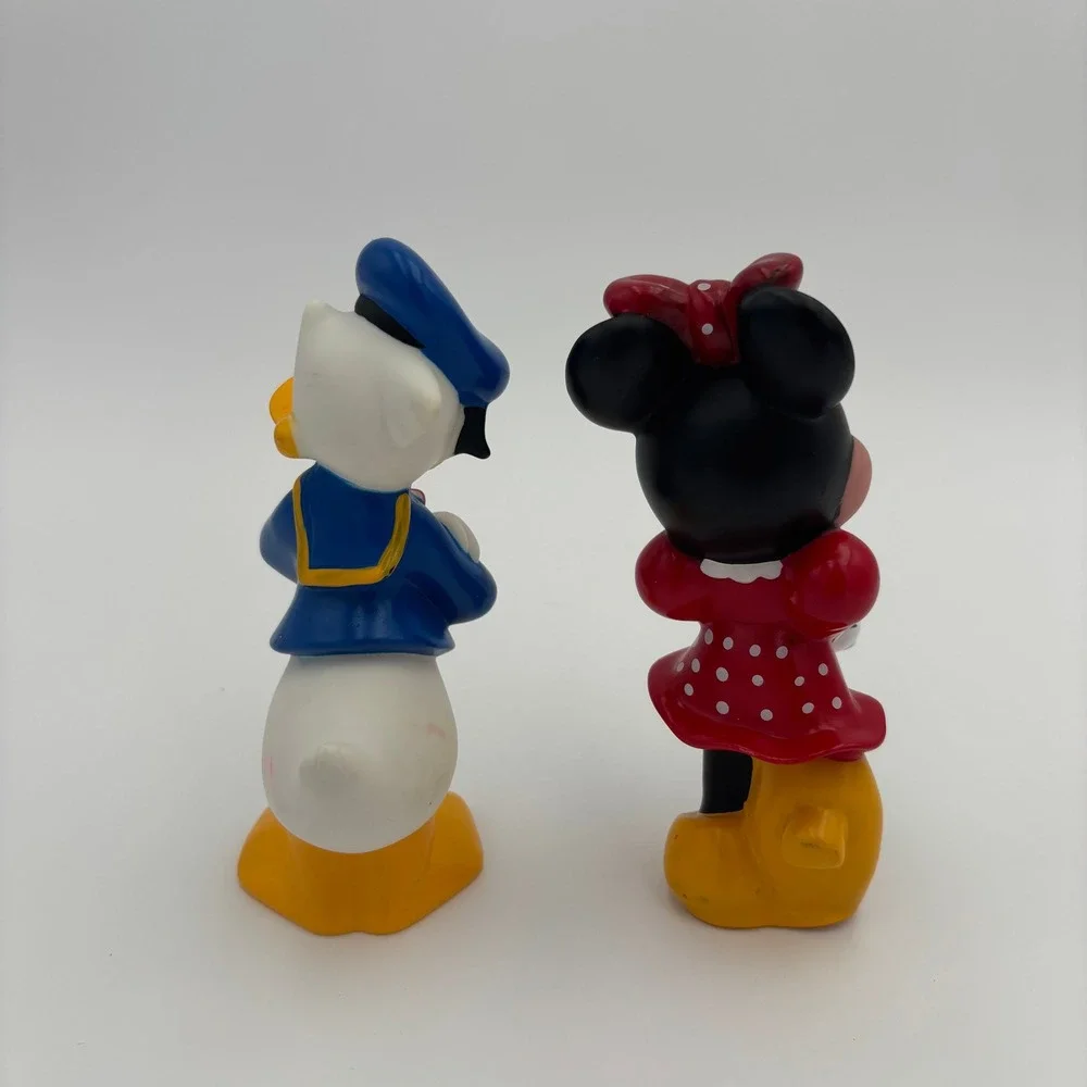 Disney Figurine Set Kids OS Multi Good Minnie Mouse Donald Duck Vinyl‎ Toys